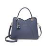 Autumn New Temperament Versatile Crossbody Mother Bag Genuine Leather High-end Portable Commuting Bag