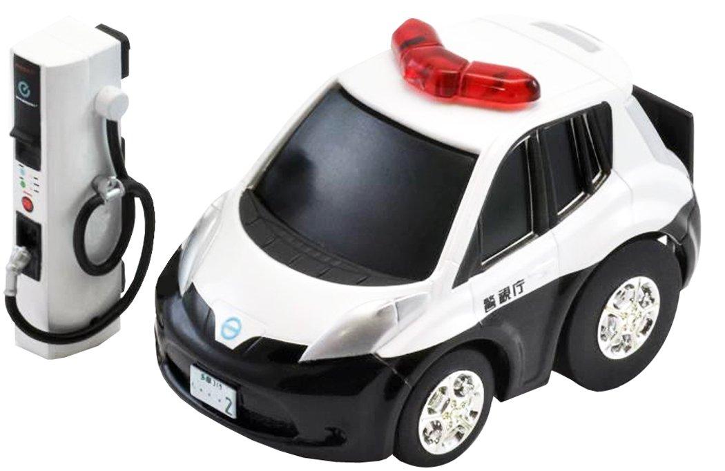 

Choro Q zero Nissan Leaf Полицейская машина Готовое изделие Z-09d
