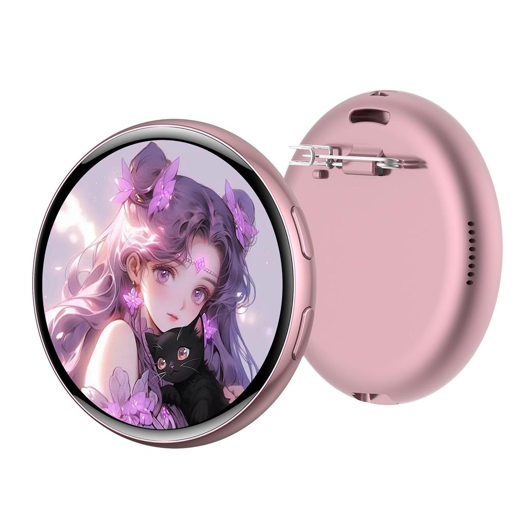 AI Dialogue Translation HD Touchscreen Audio Badge