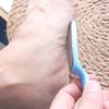 Foot Pedicure Tool Dual Ways Portable Effective Wet And Dry Use Anti-rust Removes Hard Skin Cleaning Tool Pedicure Rasp Foot File for Unisex