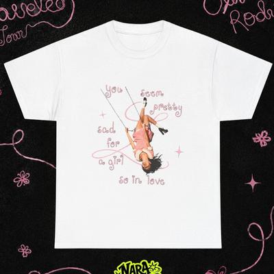 Maglietta Olivia Rodrigo, Maglietta You Seem Pretty Sad, Maglietta Nuovo Album Olivia, Maglietta Unraveled Tour, The Unraveled Tour 2026
