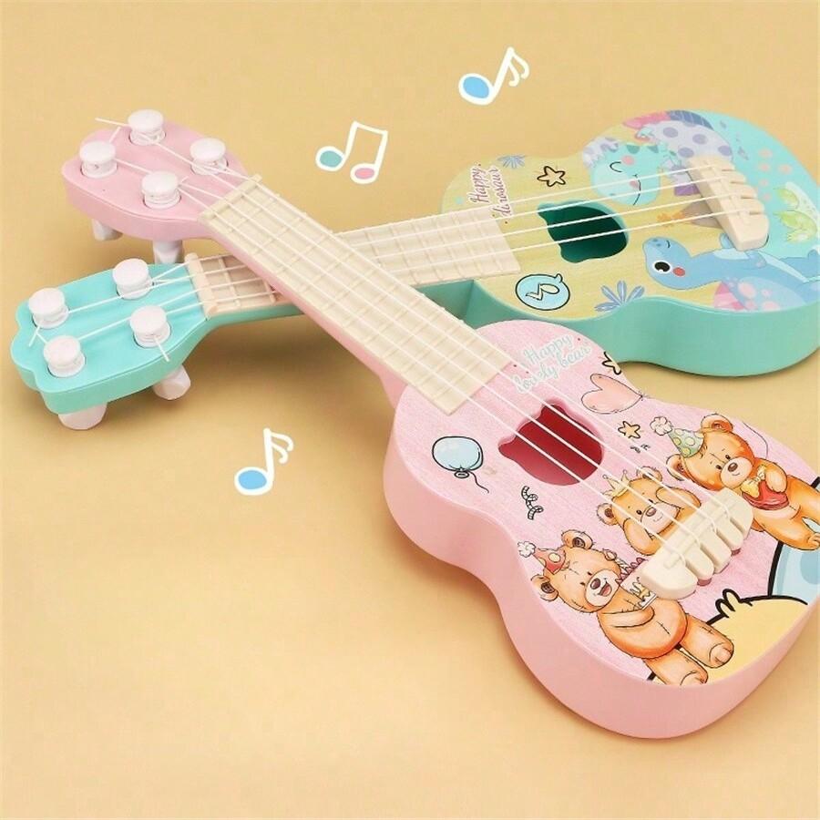 Children's Music Toy Guitar & String Instrument Toy, Ukulele Educational Toy,Guitar,Kids Guitar,Ukulele