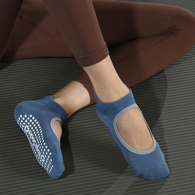 WEZHO Professional Anti-Slip Yoga Socks