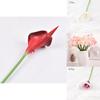 Premium Quality Real Touch Fake Calla Lilies For Stylish Wedding Decor