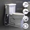 Dual Angle Valve Bidet with High-Pressure Spray Gun for Bathroom & Toilet