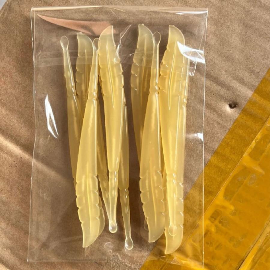 10 Sticks Soft-tipped Ear Scoop for Infants, Gentle On Delicate Ears