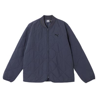 Lightweight Padded Solid Color Fashion Casual Comfortable Jacket Men Jackets Galaxy-Gray 632291-69