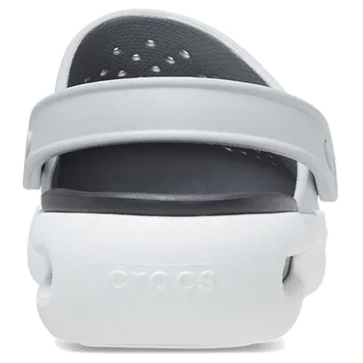 Crocs Comfortable Commuting Versatile Clogs Unisex Footwear Gray 209964-1FT