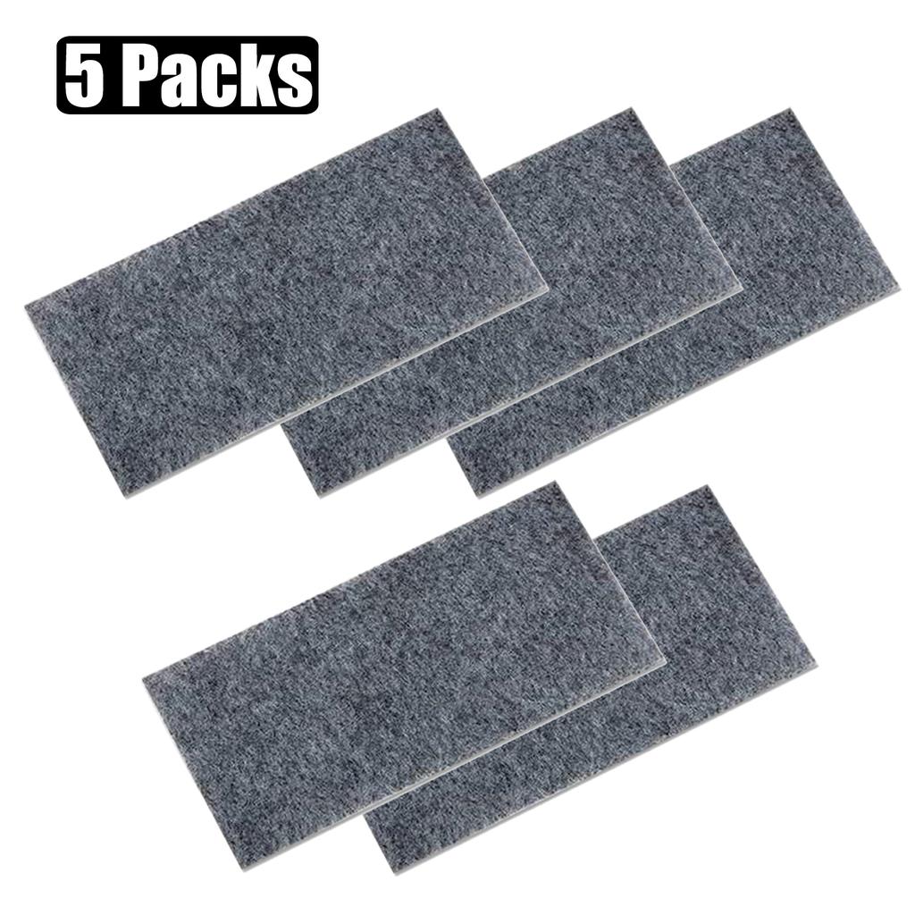Nano Sparkle Anti-Scratch Cloth for Car Scratch Cloth Repair Paint Scratches Metal Polishing Cloth Scratch Removal Tools 1/5Pcs