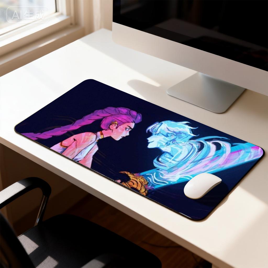 Cute Mouse Pad, Cartoon Funny Extended Desk Pad, Mouse Pad For Gaming Laptop Desktop