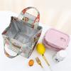 Insulated Thermal Cooler Bag Lunch Bag Foods Drink Storage Leakproof Picnic Camping Bags Outdoor Cooler Box Beach Portable