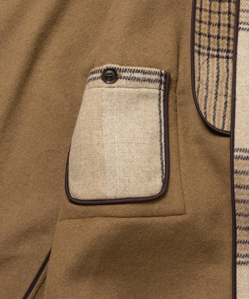 Londontradition Martin Mens Duffle Coat - Vicuna D13