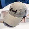 Baseball Cap For Men Women With Embroidered Letters Waterproof Sun Protection Outdoor Summer Style