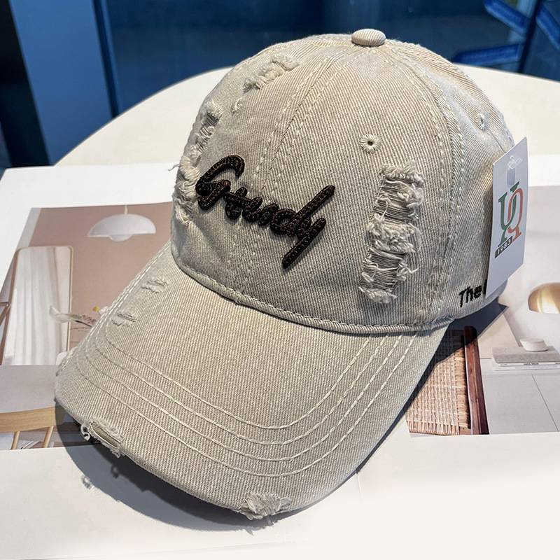 Baseball Cap For Men Women With Embroidered Letters Waterproof Sun Protection Outdoor Summer Style
