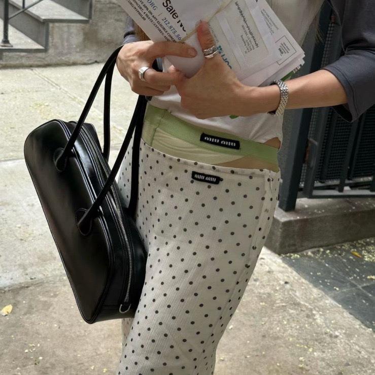 

Сумка через плечо XY Studio Baguette – Большая вместимость, европейская и американская мода