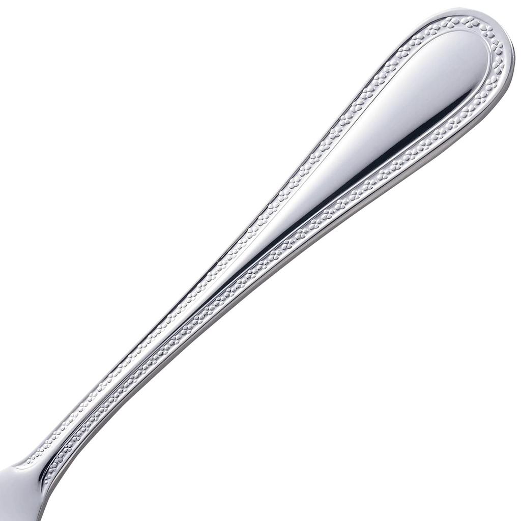 Noritake 16cm Marquise-Shaped Stainless Steel Cake Fork (23Y/83A)