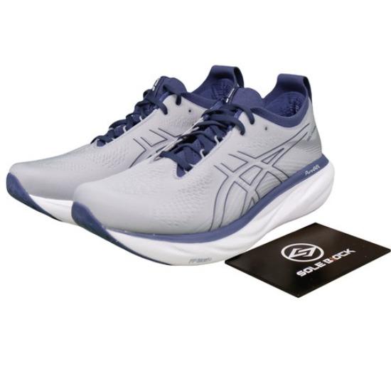

ASICS Gel Nimbus 25 Sheet Rock Indigo Blue 1011B547-021 EU 39 індиго/синій