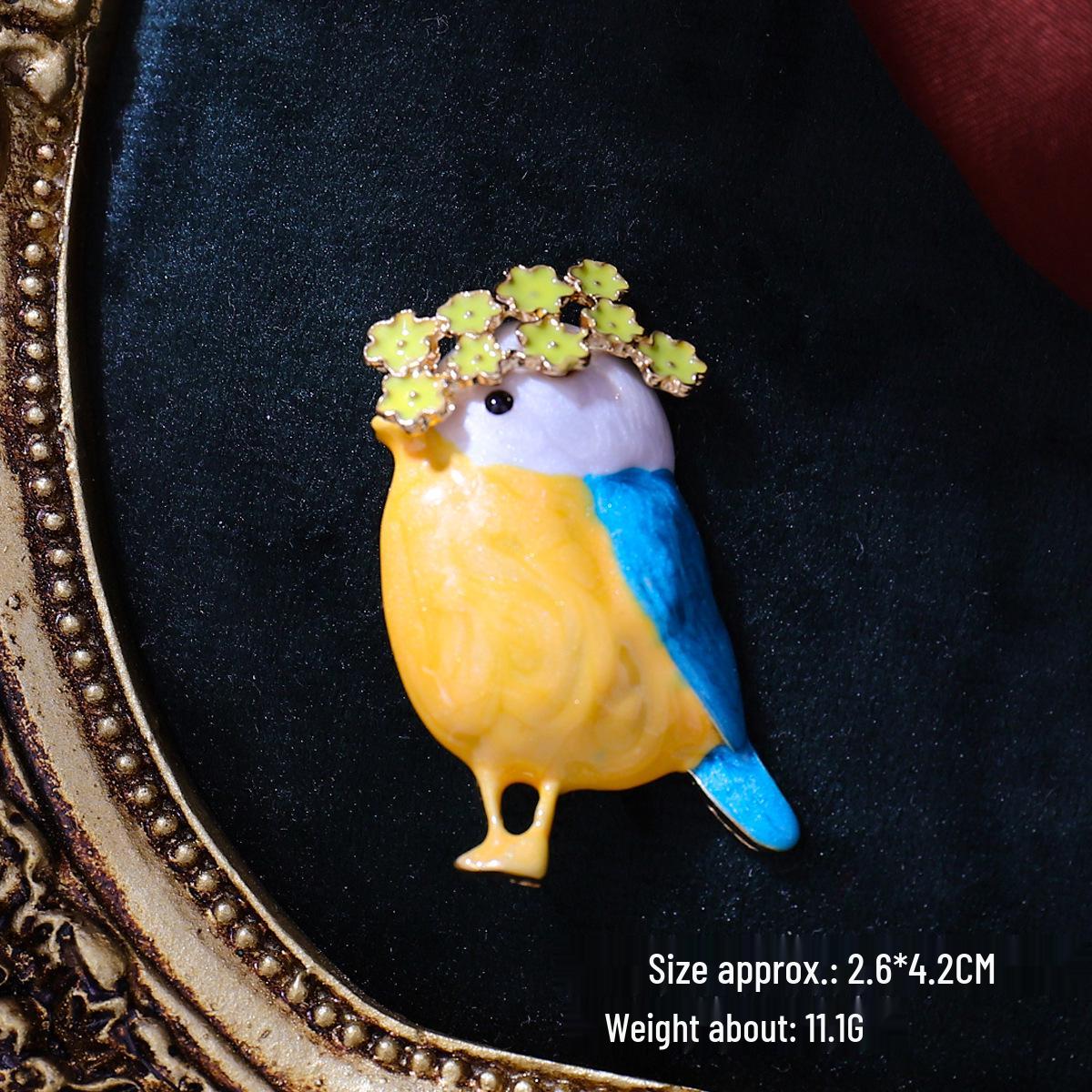 

Брошка Фенікс Павич Сова: Елегантна жіноча шпилька-корсаж