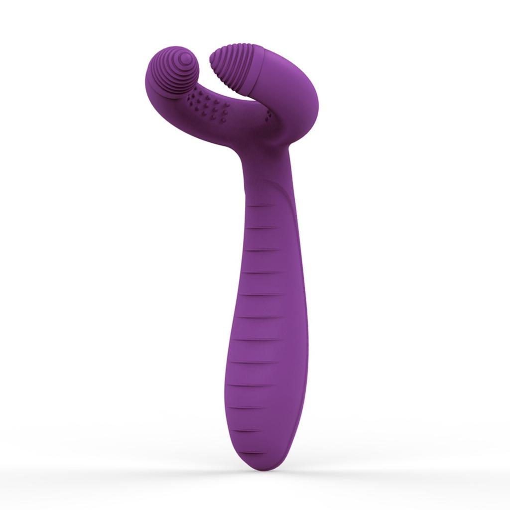 Silicone Vagina Massager Penis G-Spot Clitoris Stimulator 7 Vibration Modes Adult Sex Toys for Women Masturbation Couple Flirting USB Rechargeable