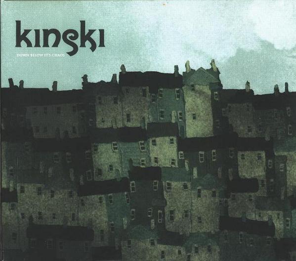 

CD KINSKI - Down Below It s Chaos SP741 Sub Pop 2007 US Rock Used