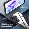 Coque Intégrale pour Samsung Galaxy A55 5G - Protection Antichoc 360° - Noir