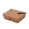 Disposable Kraft Paper Lunch Box