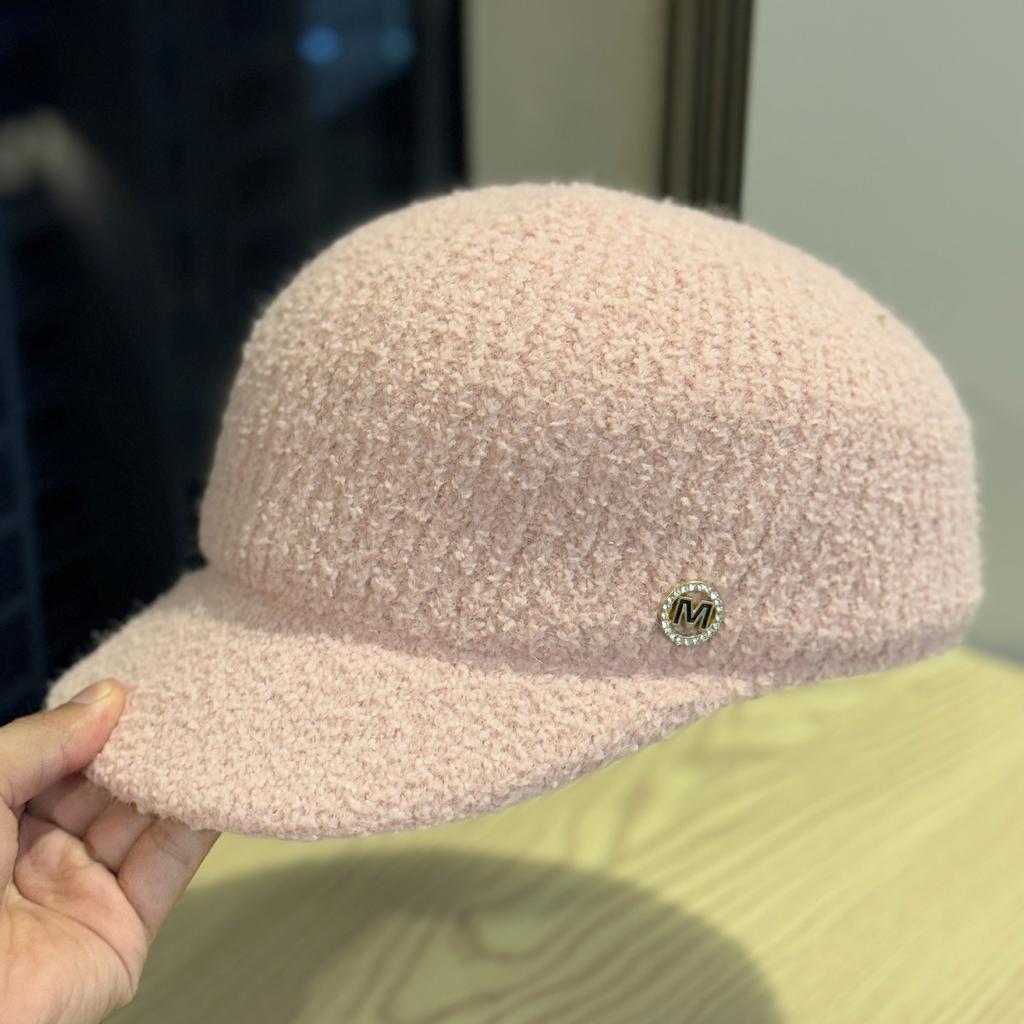 Neue Fischerhüte für Damen mittleren Alters und ältere Damen für Herbst und Winter, hochwertige Mützen für Mütter, warme und modische Oma-Hüte, trendige Hüte