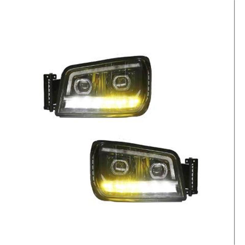 Shaanxi Auto M3000/X3000/H3000 Full LED Bi-Beam Super Bright Laser Headlight Assembly