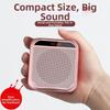 With Microphone Wireless Voice Amplifier Rechargeable Classroom Sound Speaker  For Teachers