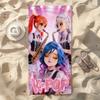 1pc Anime Idol Beach Towel Microfiber Soft And Skin Friendly Super Absorbent Quick Dry Stylish Bathroom Accessories