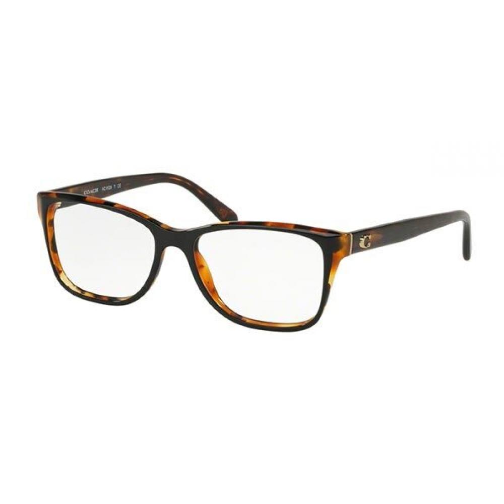 

Coach Women Eyeglasses Hc6129 5446 Black/Tortoise/54-16-140