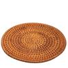 Handmade Vietnamese Rattan Tea Coasters and Placemats for Tea Ceremony