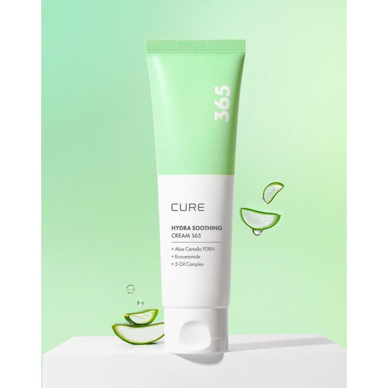 CURE Aloe Cica PDRN Hydra Soothing Cream 365 80ml