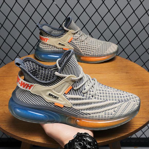 Men's Korean Style Breathable Mesh Business Casual Sneakers