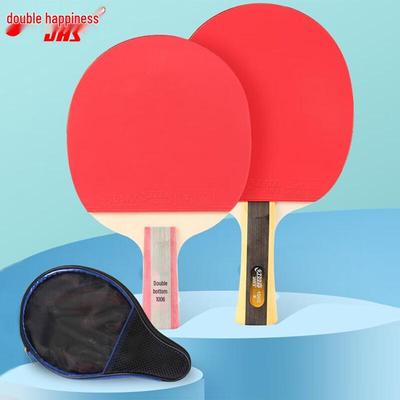 Raquete de tênis de mesa DHS H1002 1 estrela para treino shakehand