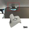 Klips Klips Sunvisor Retainer Clips 2PC Brand Clip Easy Grey