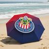 1 PC Automatic Folding Umbrella-Guadalajara SportsPattern, Portable & Foldable Design with 8 Ribs, Christmas Birthday Gifts