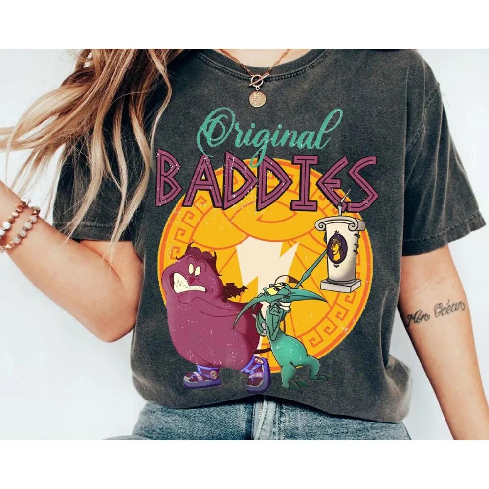 

Vintage Pain and Panic Original Baddies Shirt Hercules Villains T-shirt Magic Kingdom M