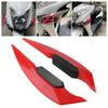 Pair Motorcycle Winglets Aerodynamic Wing Motorbike Accessories for Electric Bike ATV UTV