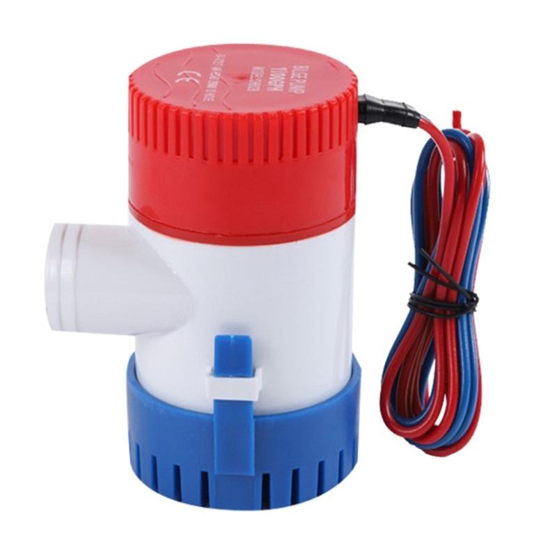 Energy Saving Small Submersible Bilge Pump With Intelligent Switch System For Convenient And Reliable Water Management