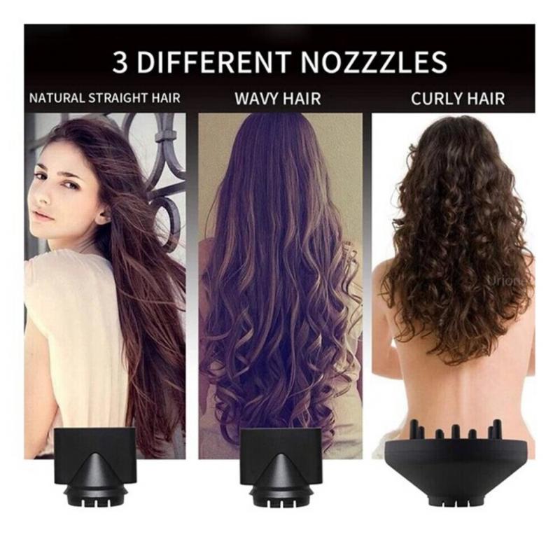 Suszarka do włosów Jonowa Suszarka do włosów Zestaw Fryzura