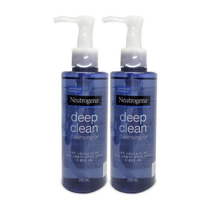 

Neutrogena Deep Clean Cleansing Oil 200ml Pore Care 2 Ss (16535776) 1 piece