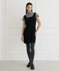 BIBYSEOB Sleeveless Mini Dress Black [T44]