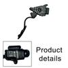 Replacement Accelerator Pedal Assembly OEM 78120-0K010 For Toyota For Hilux 25 D4D 2013 ABS Material Quick Install