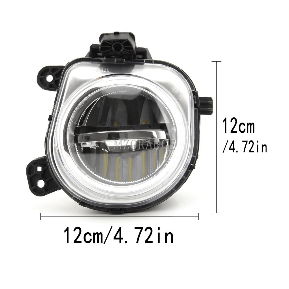 

Передний бампер светодиодные противотуманные фары DRL дальнего света для BMW X5 F15 F85 M X4 F26 X6 F16 M F86 2013-2016 Аксессуары для фар в сборе