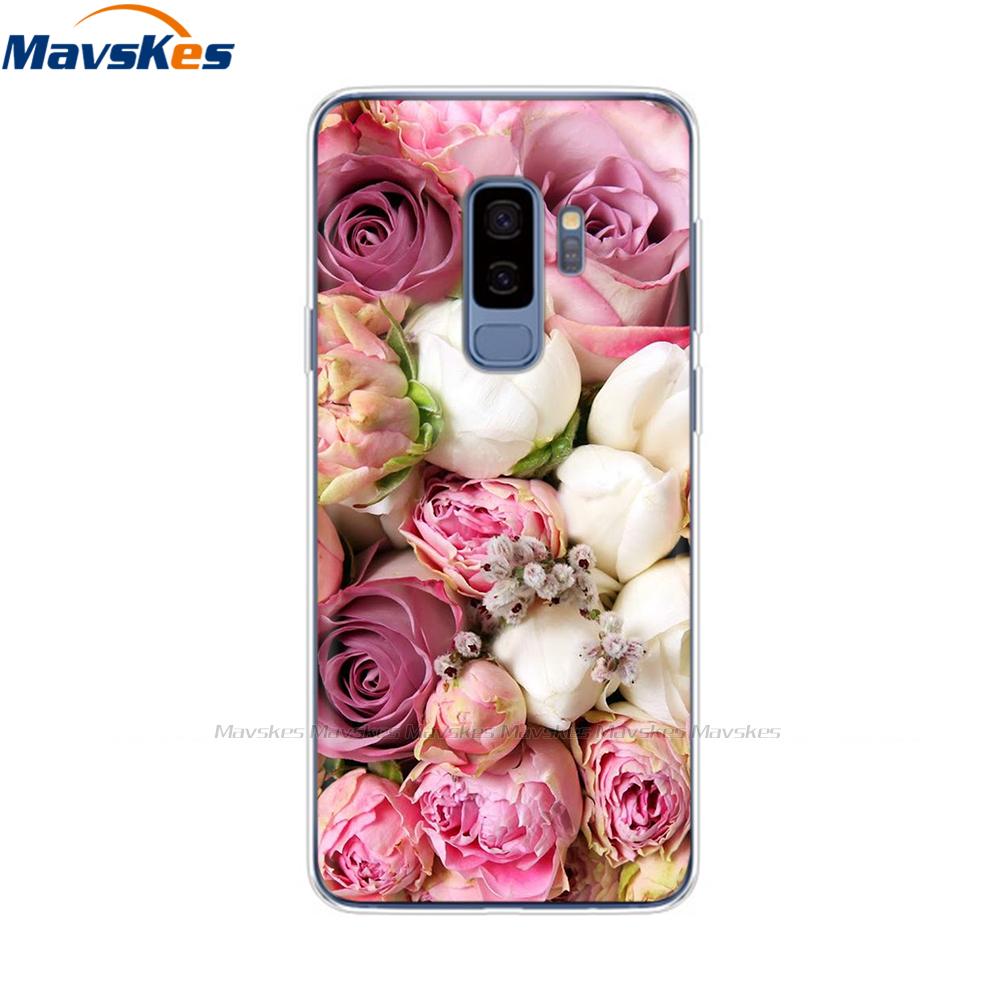 For Samsung Galaxy S9 S9 Plus SM- G960 G965 Plus Ultra Thin Silicone Back Cover Case for Samsung S9 Plus Fashion TPU Phone Cases