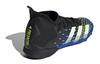 adidas PREDATOR Abrasion Resistant Breathable Mid Top Kids' Soccer Shoes Black Blue Kids' FY0624