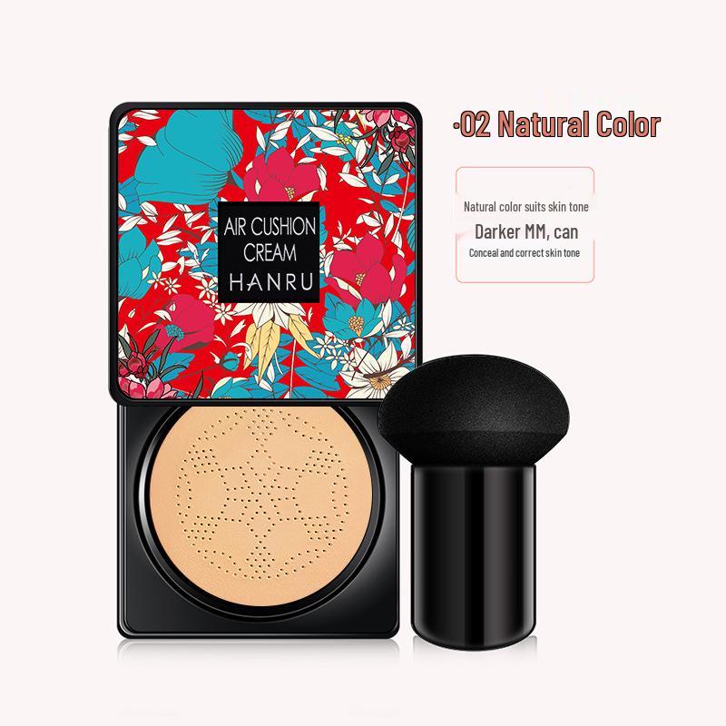 

Han Ru Mushroom Cushion BB Cream: Moisturizing, Concealing, and Foundation for a Flawless Finish естественный