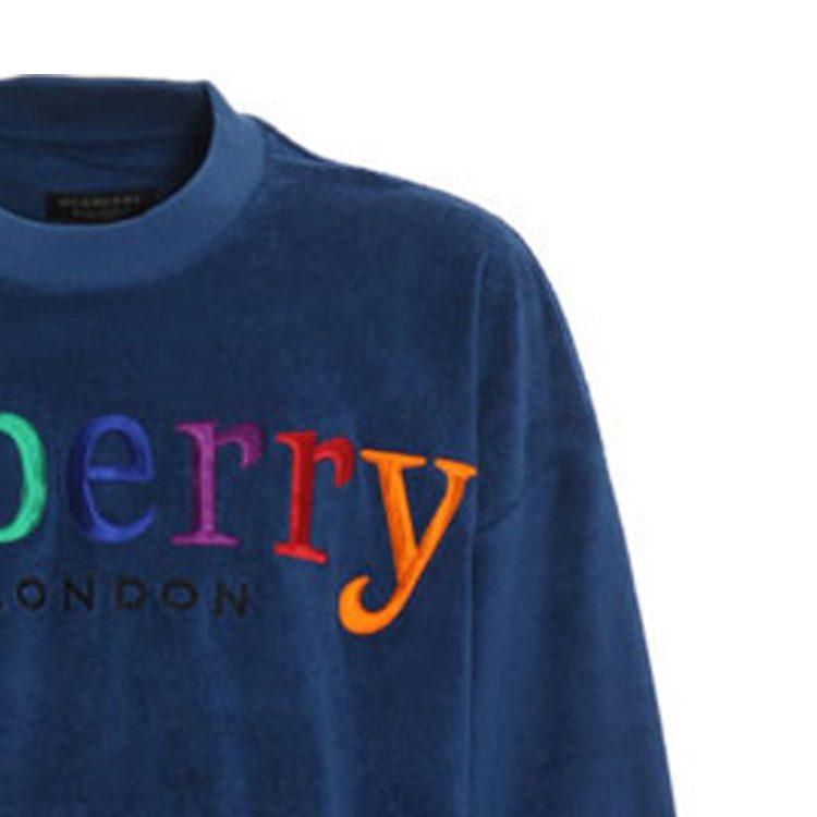 Burberry Sweatshirts Men's Crew Neck Moderate Regular 45493321