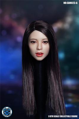 Action Figure DUCK Asian Female Beauty Girl Head and Body Not [TOYBARJAPAN] 1/6 Accessory/SUPER SDH023-A (Clothes Included)